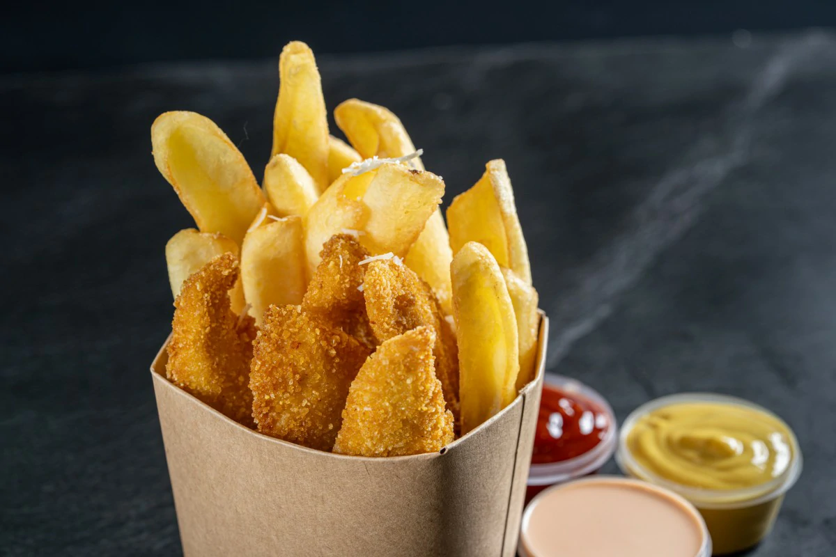 Chicken Fingers - Κοτόπουλο Εύοσμος